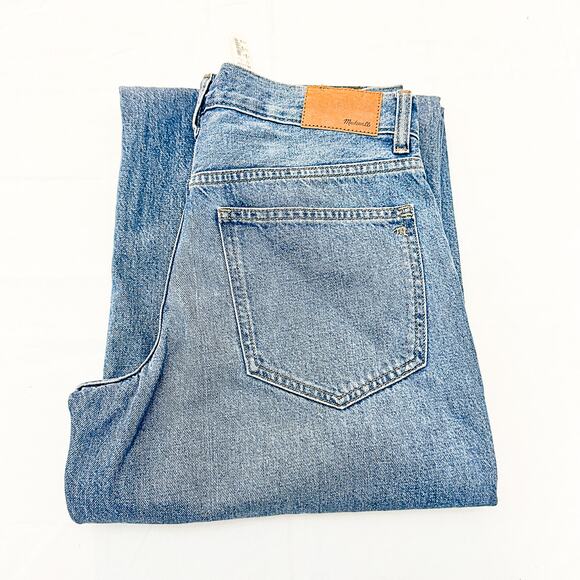madewell Denim - Madewell Low-Rise Superwide Leg Low Rise Wide Leg Denim Jeans Size 26 NWT